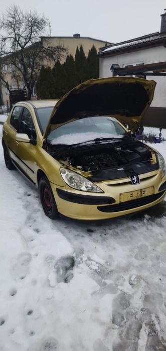 Silnik 2.0 HDi peugeot 307