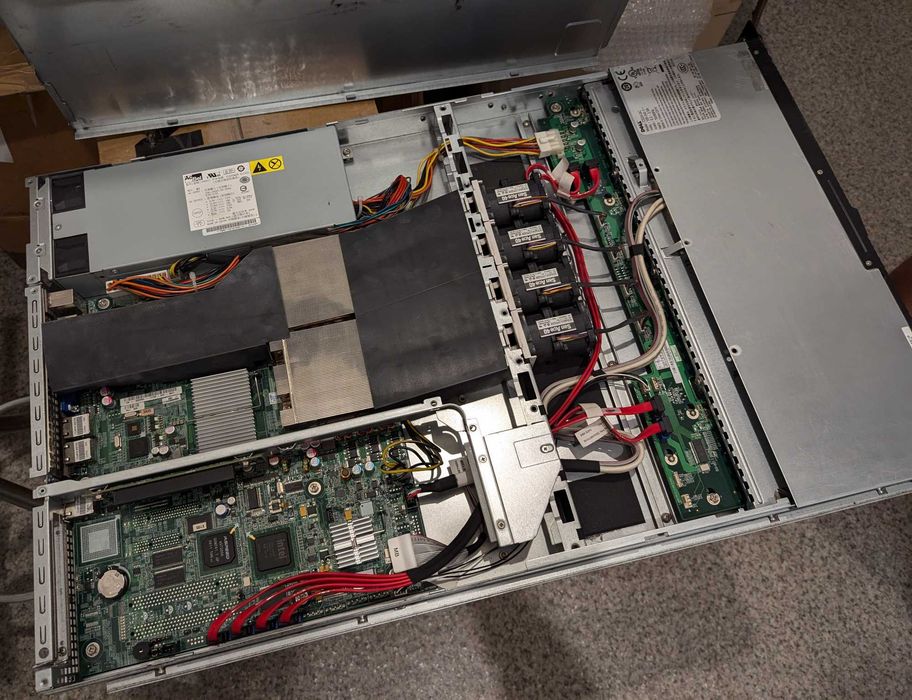 Сервер Dell PowerEdge C1100 (CS24-SC) х2 Xeon L5420 1 юніт 24gb