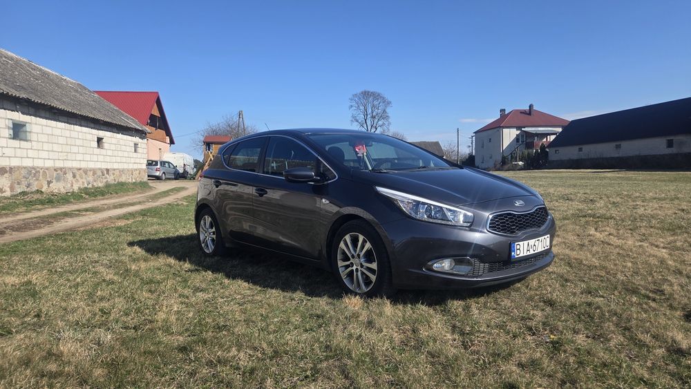 Kia Ceed. Godna Uwagi !