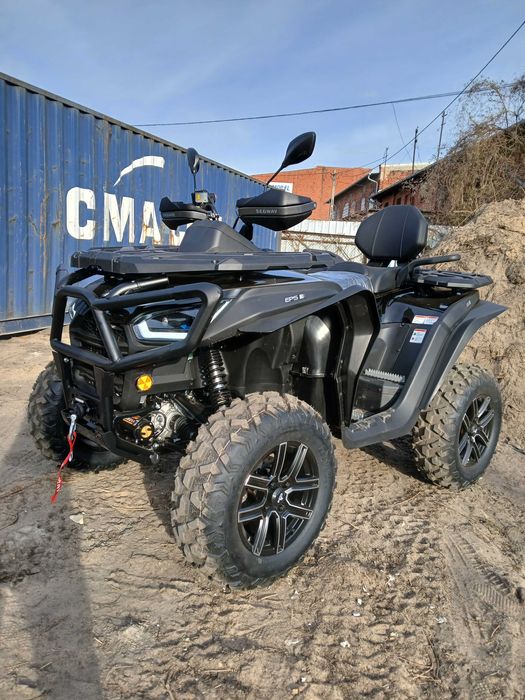 Quad Segway AT10 L EPS ATV Leasing Raty Long Duży okazja