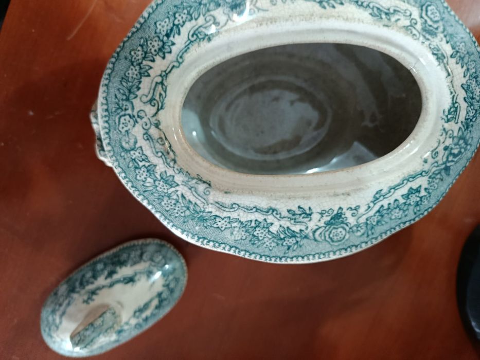 Açucareiro antigo Real Fábrica de Sacavém