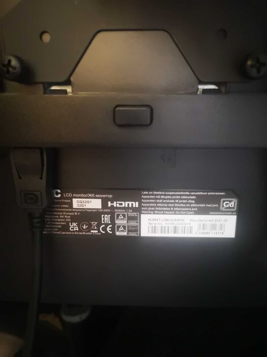 Dwa monitory AOC CQ32G1 (cena za sztukę)