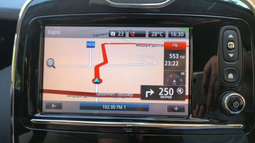 Навігація Рено Мазда Ніссан Шкода Мерседес та ін.