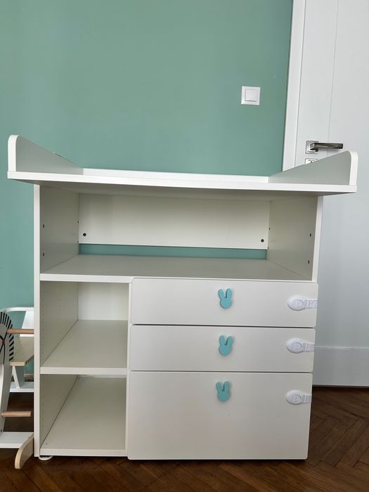 Przewijak IKEA SMASTAD z szufladami