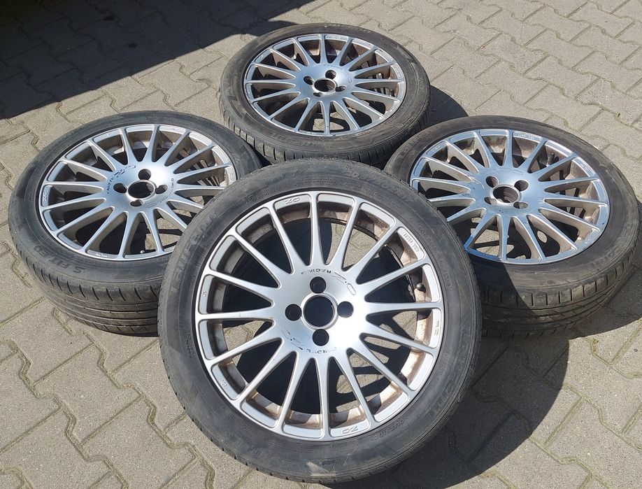7J17" 4x100 OZ Racing Superturismo VW Seat Skoda Renault Fiat Bbs Daci