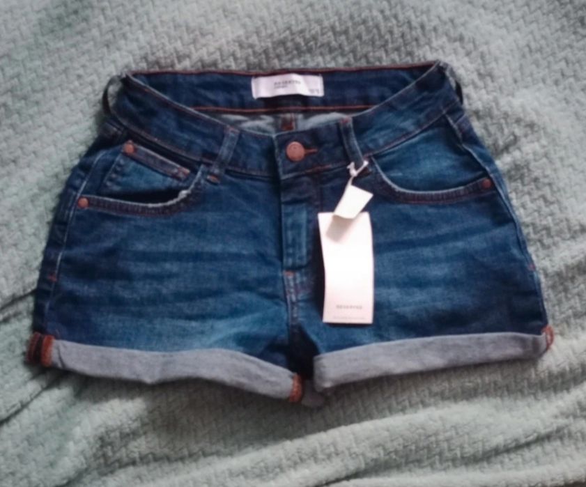 Szorty jeansowe damskie r.34