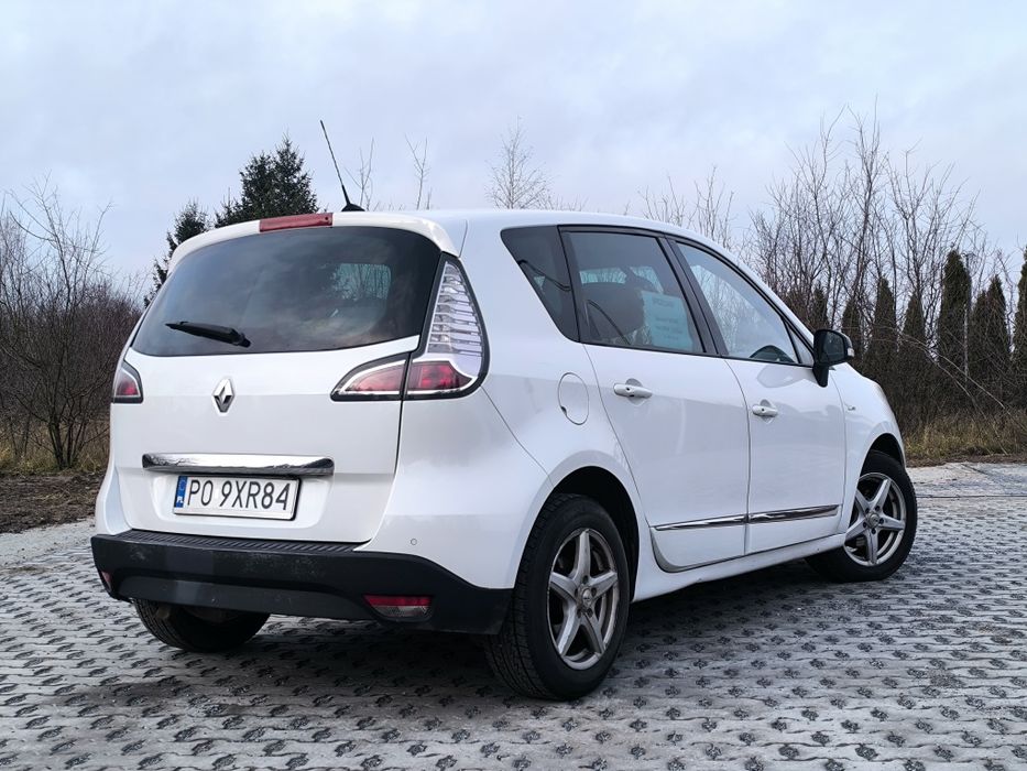 Renault Scenic 2014r. Wersja Bose