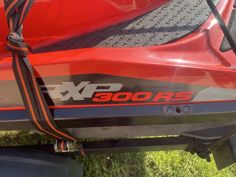 seadoo jetski rxp 300 rs 2017 rok