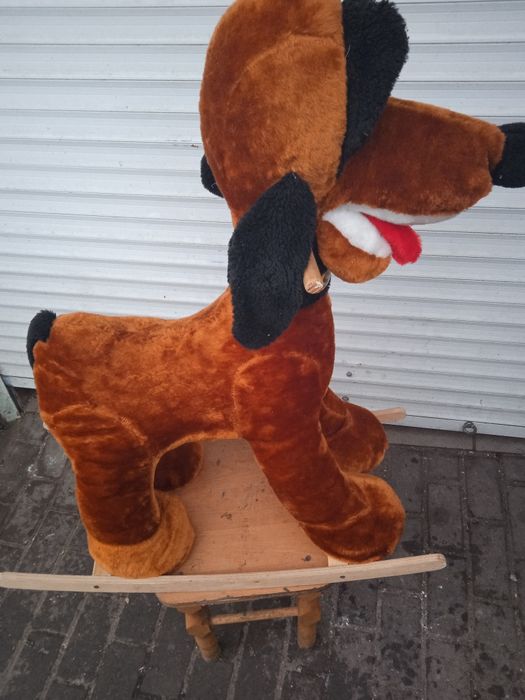 Дитяча Пес гойдалка