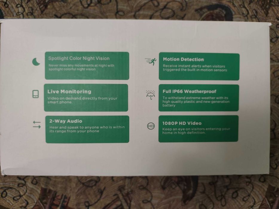 Відеокамера 4G-Soliom SL800