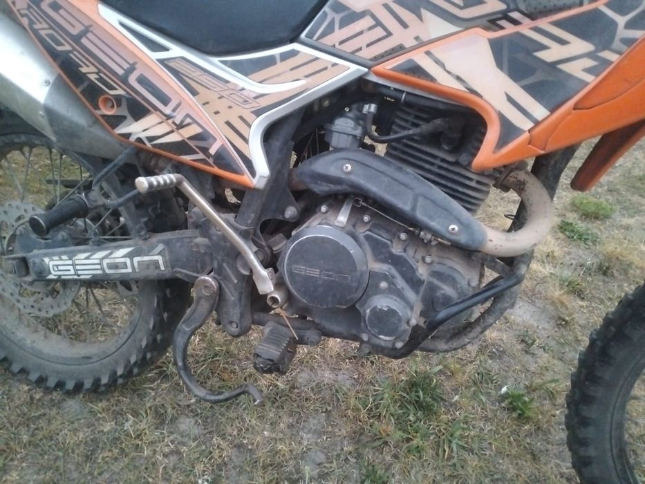 Мотоцикл Геон x роад 250