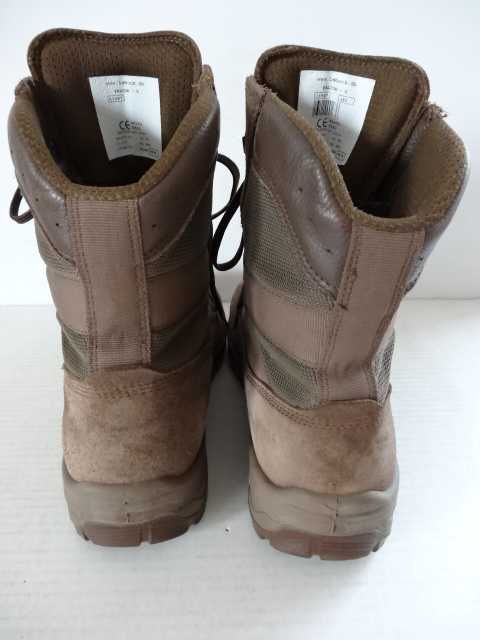 Buty LEBOCK FALCON X roz 44 Wojskowe Skóra Trapery Trekkingowe