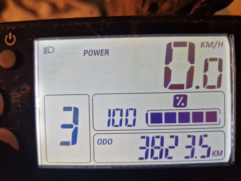 Rower elektryczny full