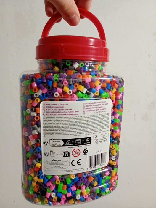 Koraliki do prasowania