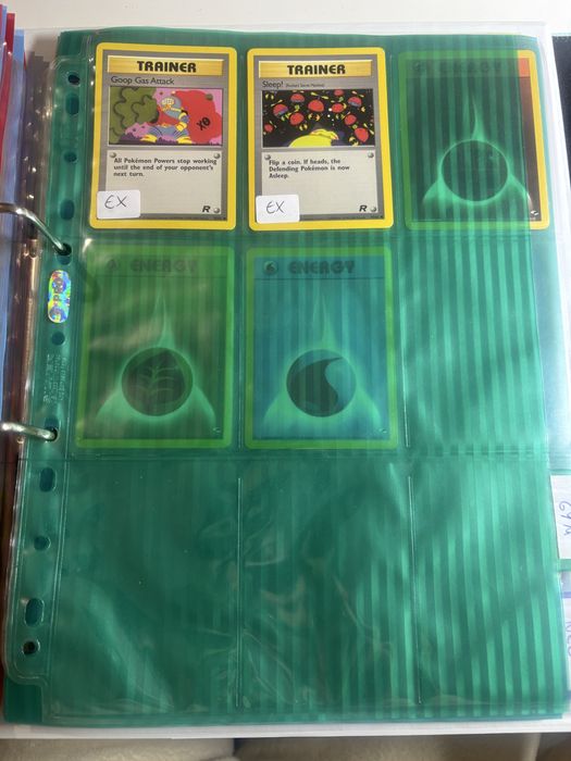 Cartas Pokemon Team Rocket