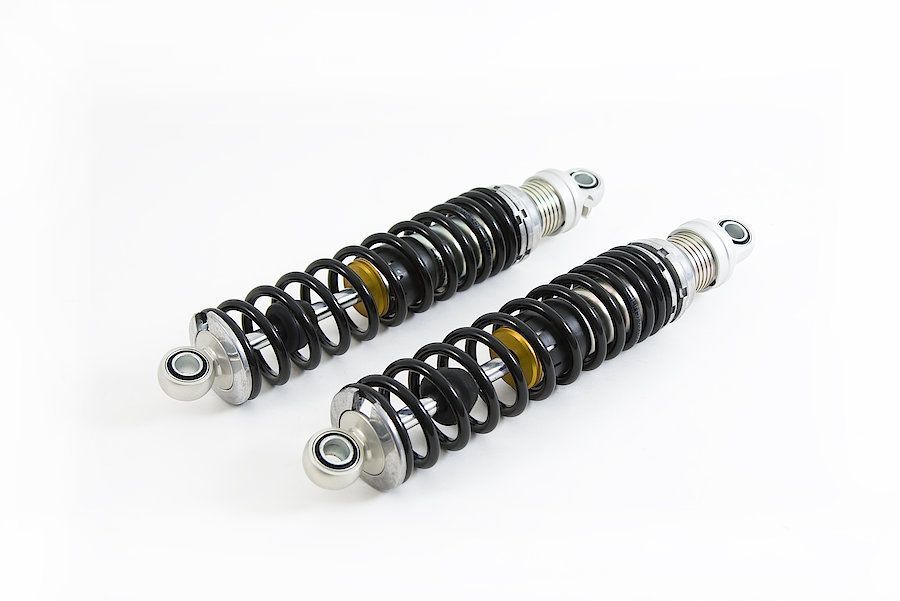 amortecedor traseiro ohlins motocross classico 2 amortecedores - cc