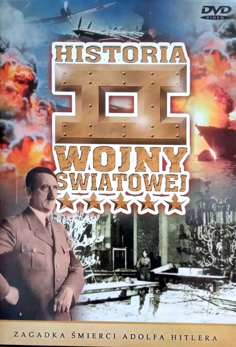 162 DVD - Historia II Wojny Światowej (NOWY) (32)