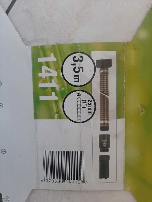 Zestaw ssący do pompy ogrodowej Gardena 1411