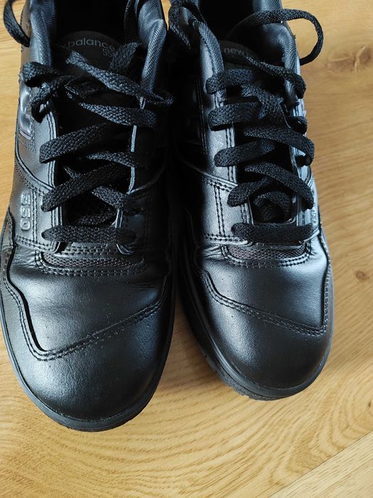 Buty New Blance skórzane nałożone parę razy ..praktycznie nowe .