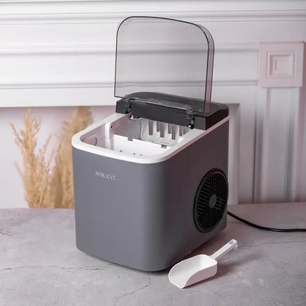 Льодогенератор SOKANY цикл 6 хвилин ледогенератор