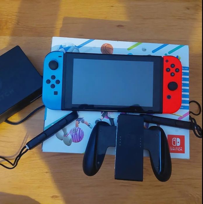 Nintendo Switch Joy-Con v2 Sports Set+Nintendo Online365 Farming