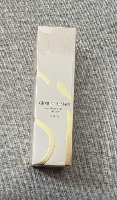 Giorgio Armani Si Intense Woda perfumowana 100ml Refill