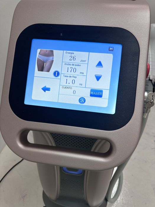 Maquina de depilacao a laser - alta performance - Ponteira Congelada -