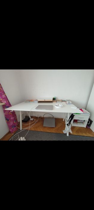 Biurko IKEA TROTTEN 160×80 sm