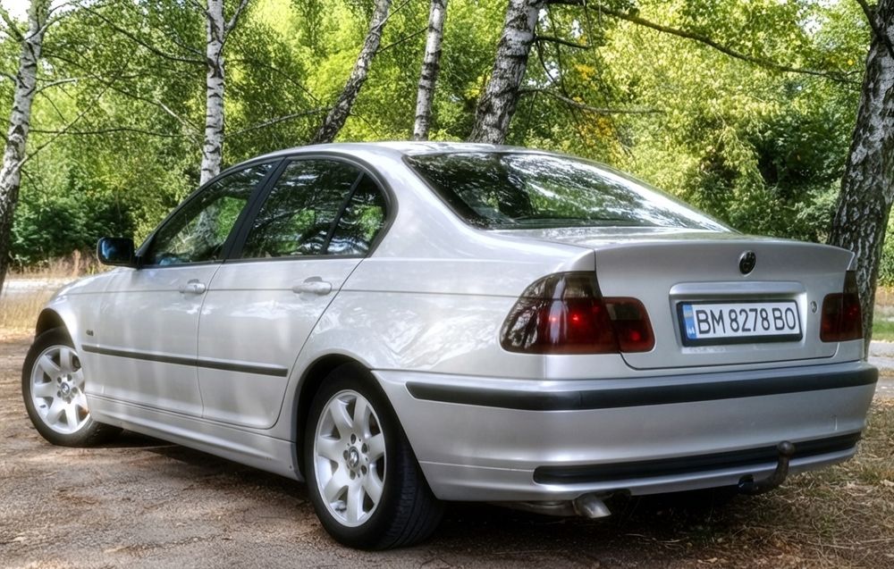 BMW E46 Дизель ОБМЕН