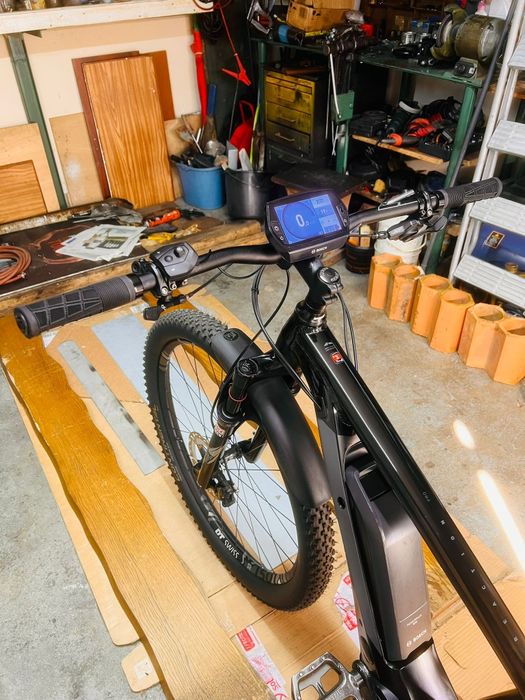 E-bike cube Reaction pro 500 Bosch 250W 75Nm