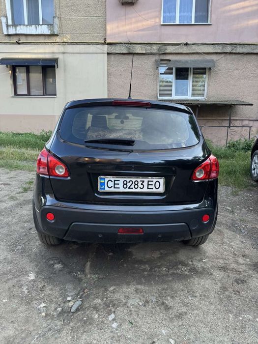 NISSAN QASHQAI, 2007 р.в., автомат, 2.0 газ/бенз, 4х4.