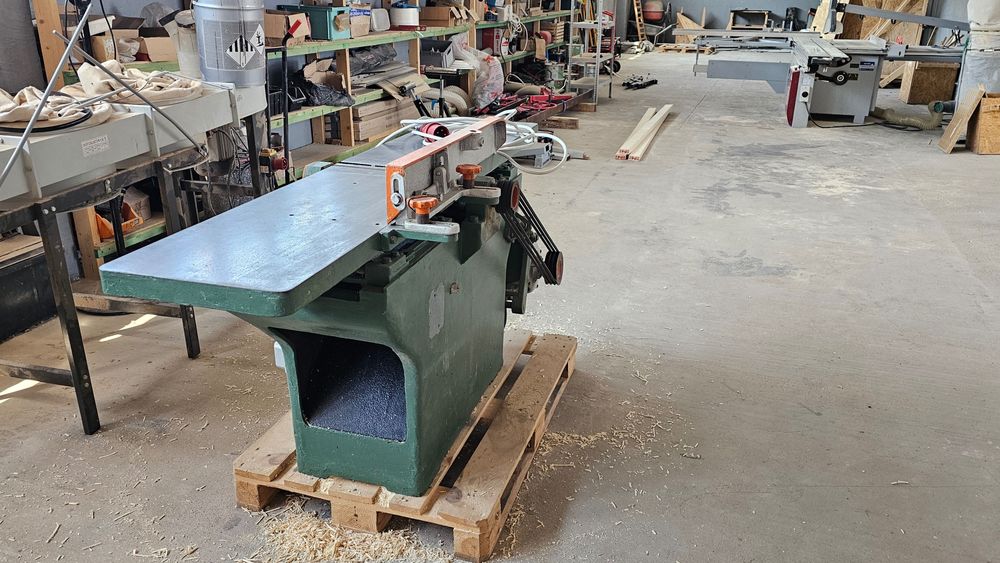 Strugarka wyrówniarka przemysłowa J.A. Hüfner & Söhne