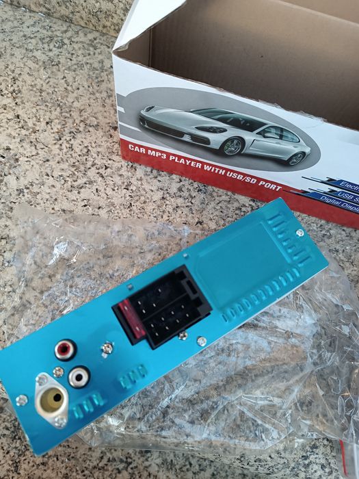 Rádio Para Automóvel Novo