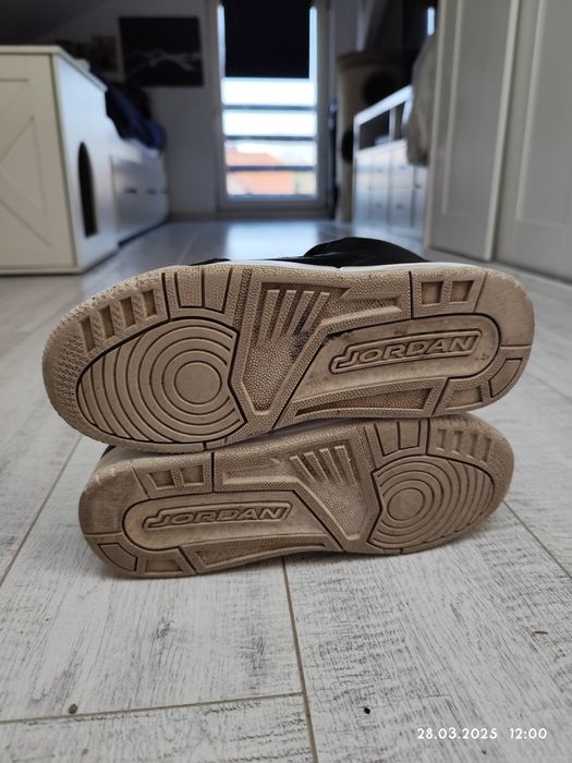 Air Jordan 3 retro cyber monday Nike 37,5 Black czarne
