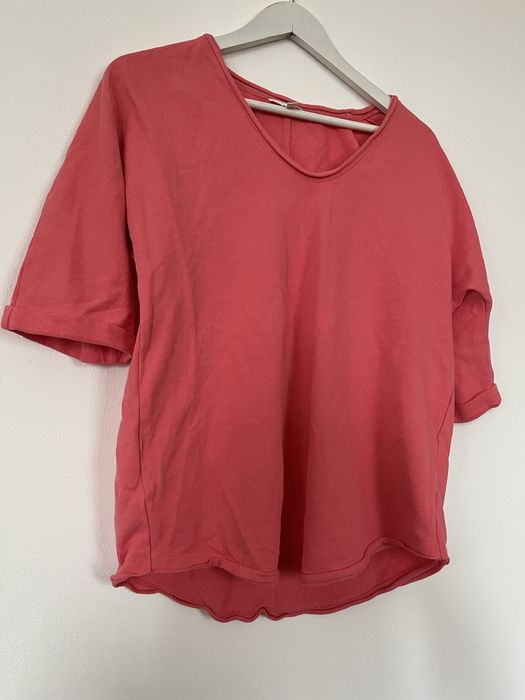 Różowa Koralowa bluza damska Per Una Marks & Spencer rozmiar 38