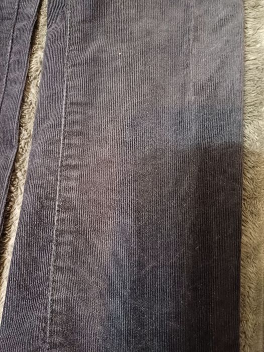 Вільветові джинси на осінь, 38 розмір, М віддам, подарую