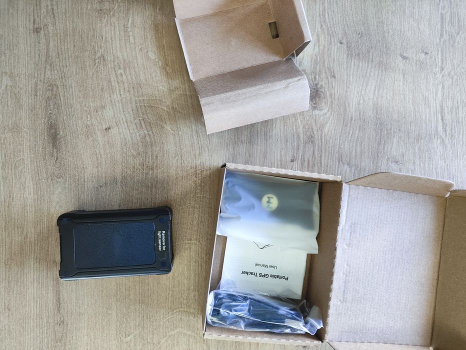 GPS tracker / lokalizator WanWaytech