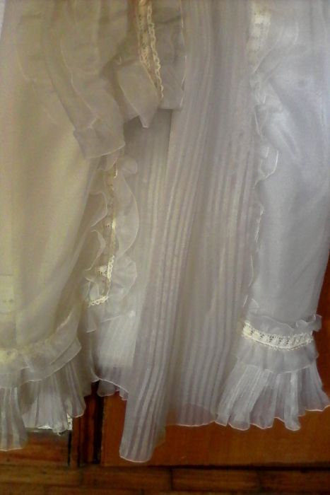 Vestido de batizado