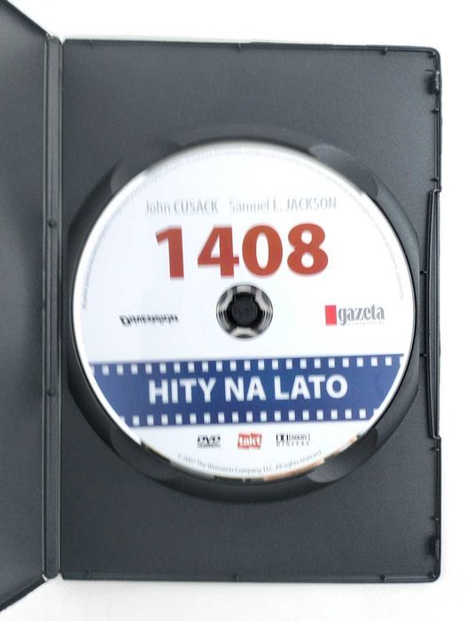 1408 film DVD płyta