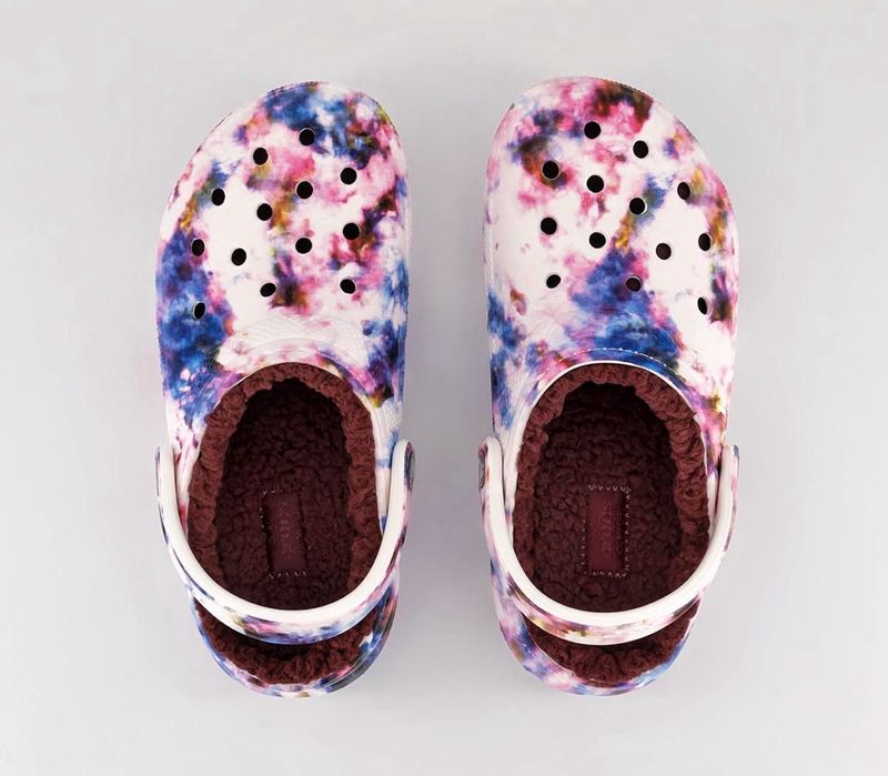 Оригінал Crocs утеплені на хутрі.Крокси теплі жіночі,зимові, подарунок