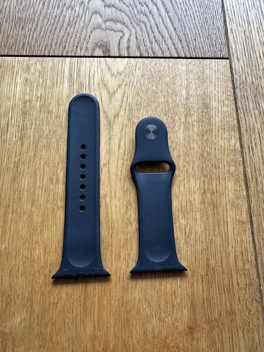 Oryginalny pasek Apple Watch 7 45 mm – Gwiezdna Szarość