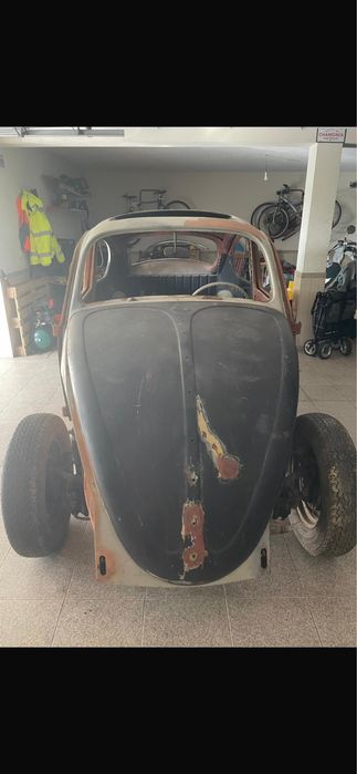 Vendo carocha de 1965