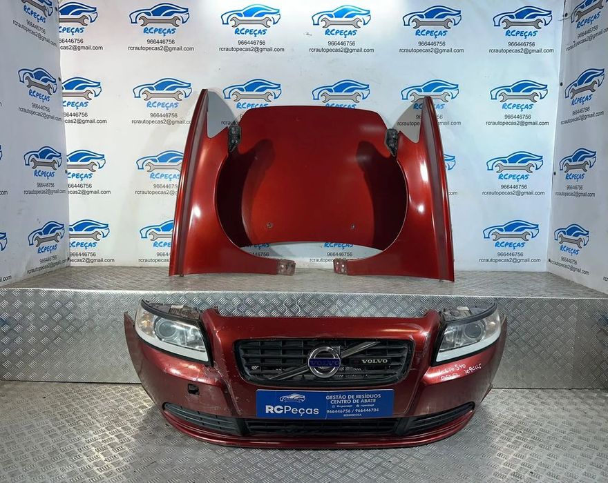 Frente Completa Volvo S40 V50 II 2 Mk2 Facelift Diesel 2007 a 2012