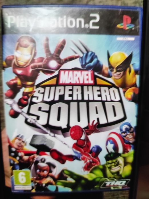 Marvel super hero squad PS2