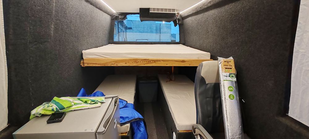 Auto caravana Mercedes Sprinter 413 CDI – Pronta Para Viajar