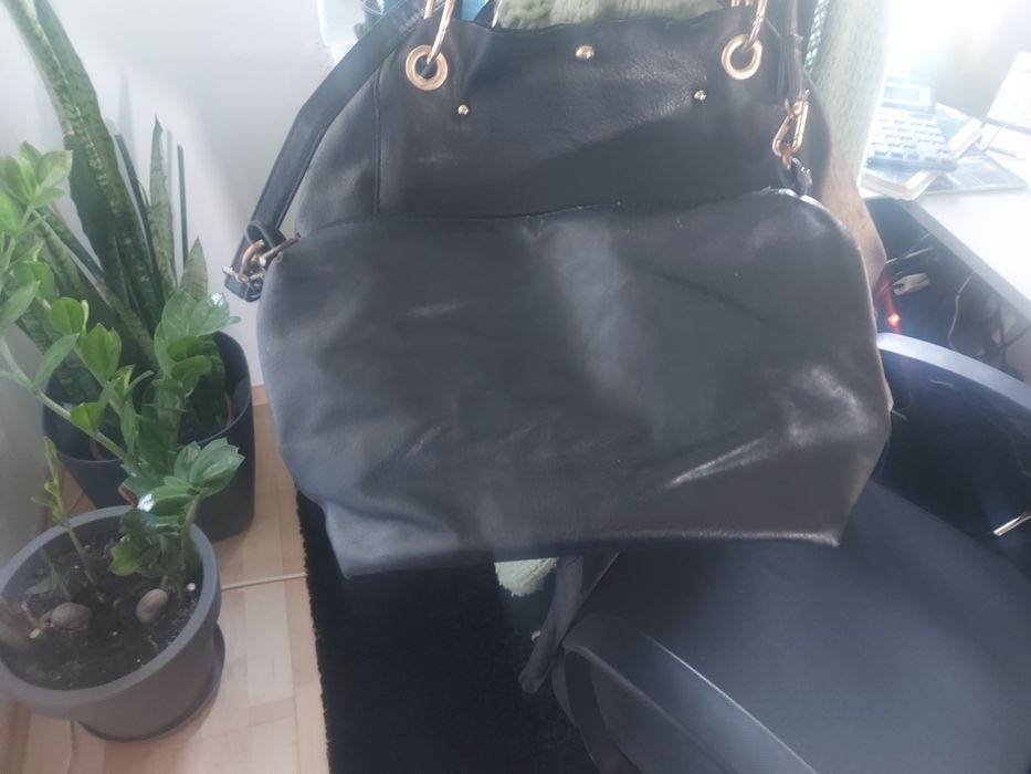 Torebka parfois ze skóry ekologicznej