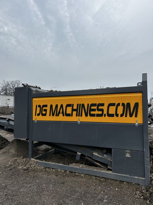 Przesiewacz do ziemi