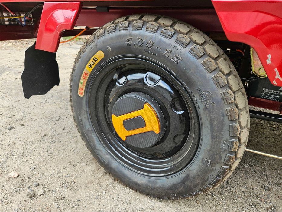 Новий електро трицикл Crosser Max 16