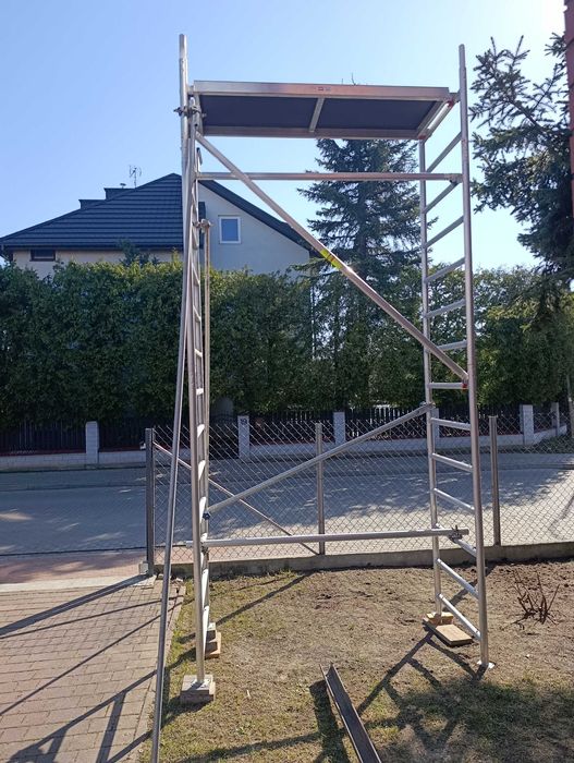 Rusztowanie Altrad Mostostal aluminiowe