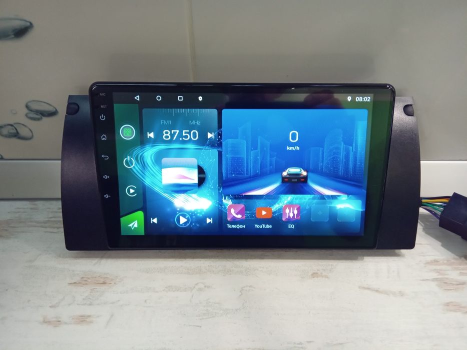 Штатна Магнітола BMW E39, E46, E53, E38, E83 X5 android 4/64 carplay
